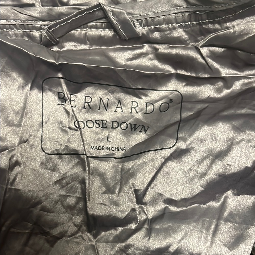 Bernardo Charcoal Packable Down Jacket - image 4